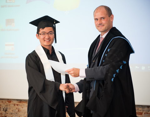 Eerste proclamatie van International Master of Science in Fire Safety Engineering-13294