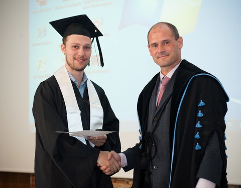 Eerste proclamatie van International Master of Science in Fire Safety Engineering-13295