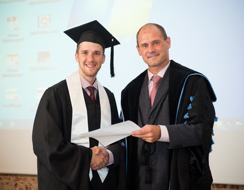 Eerste proclamatie van International Master of Science in Fire Safety Engineering-13296