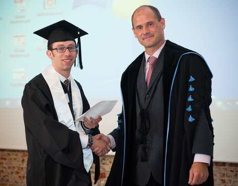 Eerste proclamatie van International Master of Science in Fire Safety Engineering-13297