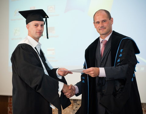 Eerste proclamatie van International Master of Science in Fire Safety Engineering-13298