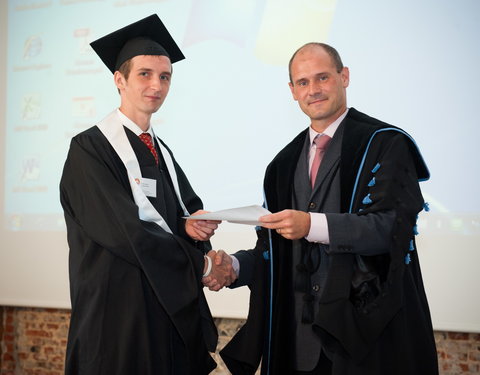 Eerste proclamatie van International Master of Science in Fire Safety Engineering-13299