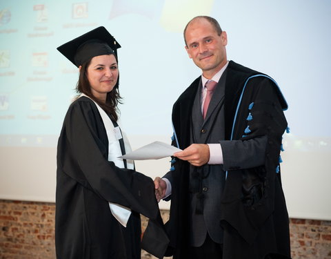 Eerste proclamatie van International Master of Science in Fire Safety Engineering-13300