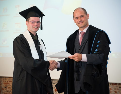 Eerste proclamatie van International Master of Science in Fire Safety Engineering-13301