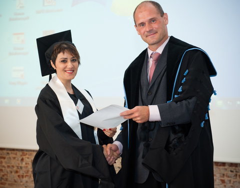 Eerste proclamatie van International Master of Science in Fire Safety Engineering-13302