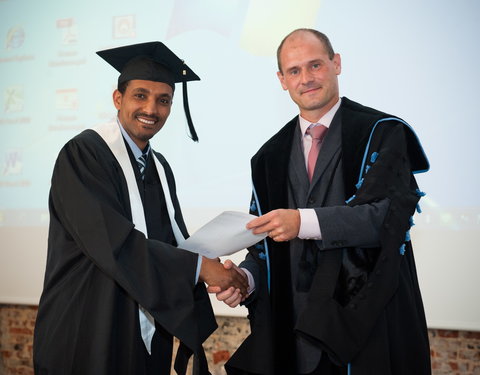 Eerste proclamatie van International Master of Science in Fire Safety Engineering-13303