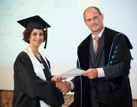 Eerste proclamatie van International Master of Science in Fire Safety Engineering-13304