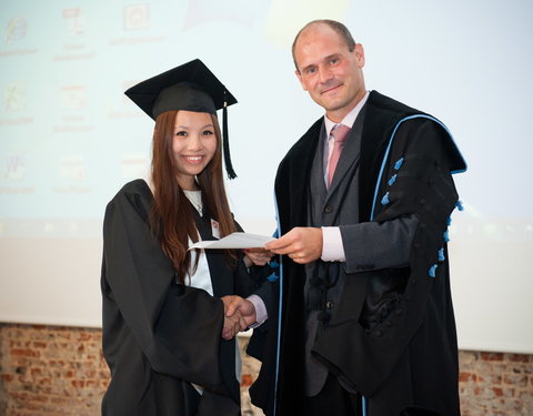 Eerste proclamatie van International Master of Science in Fire Safety Engineering-13305