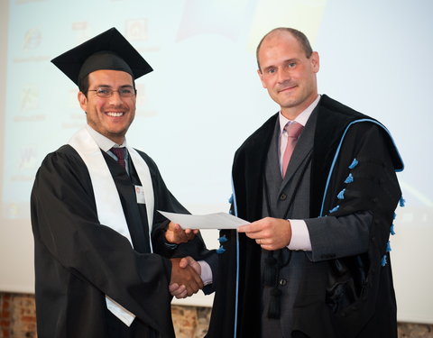 Eerste proclamatie van International Master of Science in Fire Safety Engineering-13306