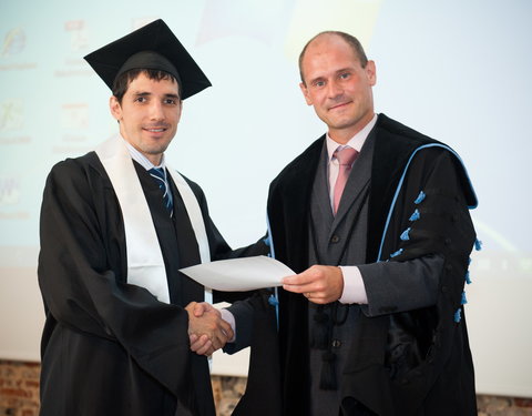 Eerste proclamatie van International Master of Science in Fire Safety Engineering-13307