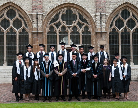 Eerste proclamatie van International Master of Science in Fire Safety Engineering-13308