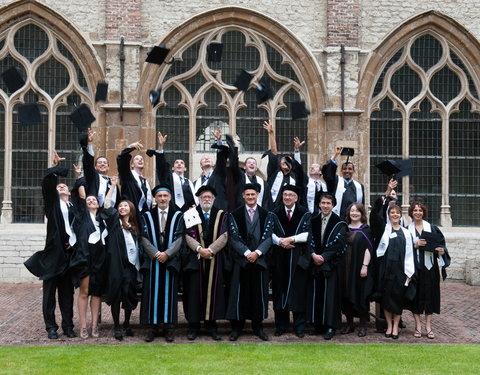 Eerste proclamatie van International Master of Science in Fire Safety Engineering-13309