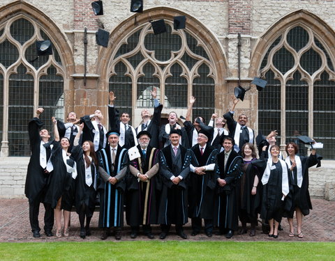 Eerste proclamatie van International Master of Science in Fire Safety Engineering-13310