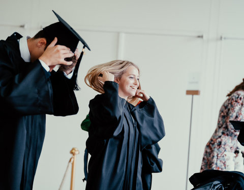 Proclamatie 2021/2022 Industrieel Ingenieur FBW 