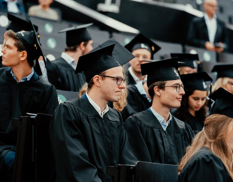 Proclamatie 2021/2022 Industrieel Ingenieur FBW 