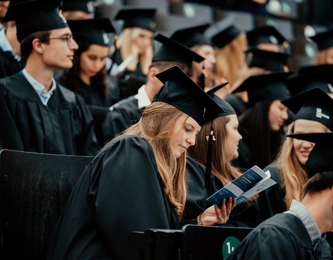 Proclamatie 2021/2022 Industrieel Ingenieur FBW 