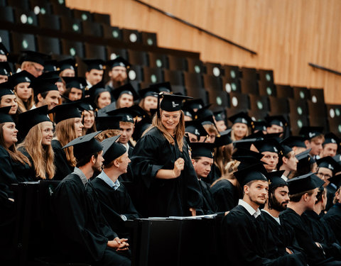 Proclamatie 2021/2022 Industrieel Ingenieur FBW 