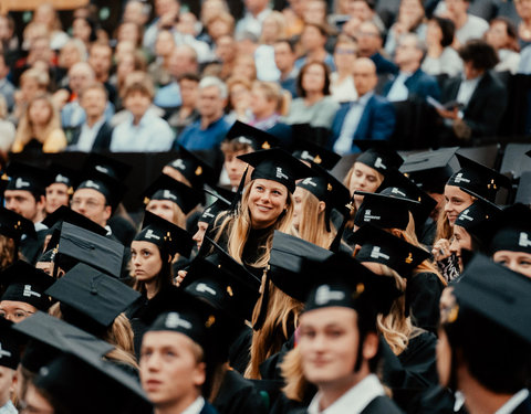 Proclamatie 2021/2022 Industrieel Ingenieur FBW 