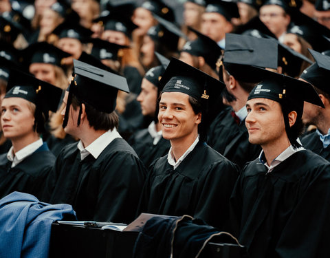 Proclamatie 2021/2022 Industrieel Ingenieur FBW 