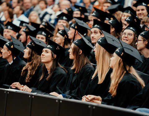 Proclamatie 2021/2022 Industrieel Ingenieur FBW 