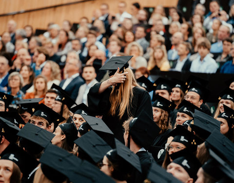 Proclamatie 2021/2022 Industrieel Ingenieur FBW 