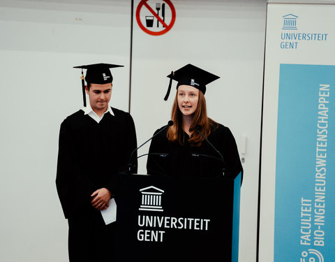 Proclamatie 2021/2022 Industrieel Ingenieur FBW 