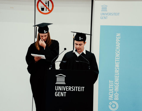 Proclamatie 2021/2022 Industrieel Ingenieur FBW 