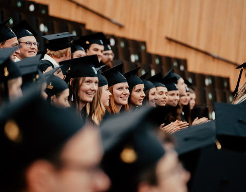 Proclamatie 2021/2022 Industrieel Ingenieur FBW 