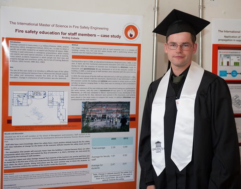 Eerste proclamatie van International Master of Science in Fire Safety Engineering-13337