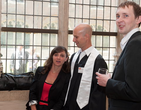 Eerste proclamatie van International Master of Science in Fire Safety Engineering-13339