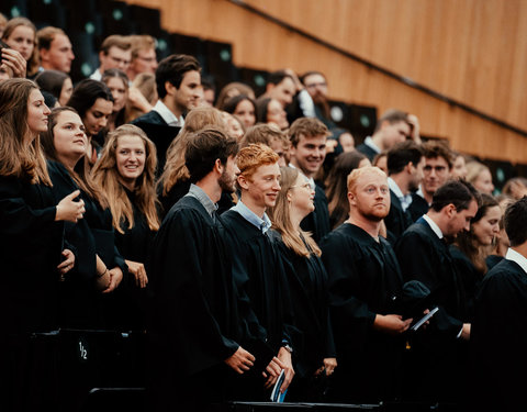 Proclamatie 2021/2022 Industrieel Ingenieur FBW 