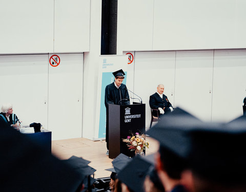 Proclamatie 2021/2022 Bio-ingenieur FBW