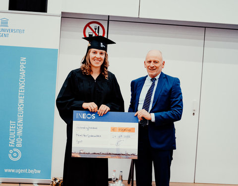 Proclamatie 2021/2022 Bio-ingenieur FBW