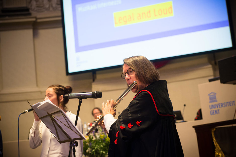 Transitie UGent