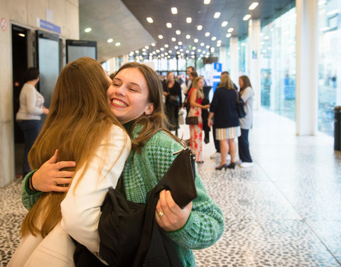 Proclamatie 2021/2022 faculteit Farmaceutische Wetenschappen