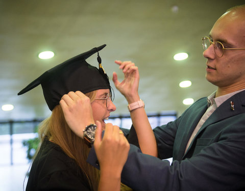 Proclamatie 2021/2022 faculteit Farmaceutische Wetenschappen