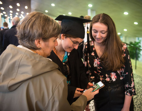 Proclamatie 2021/2022 faculteit Farmaceutische Wetenschappen