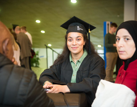 Proclamatie 2021/2022 faculteit Farmaceutische Wetenschappen