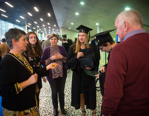 Proclamatie 2021/2022 faculteit Farmaceutische Wetenschappen