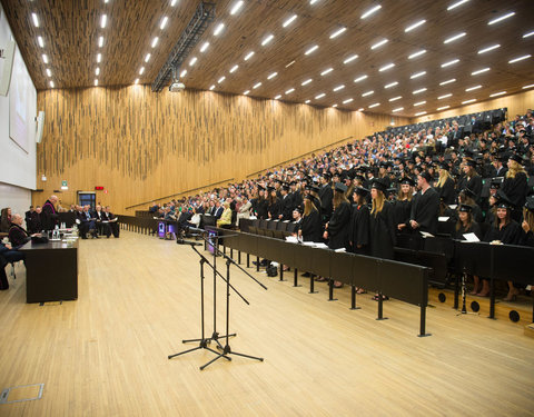 Proclamatie 2021/2022 faculteit Farmaceutische Wetenschappen