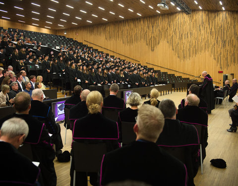 Proclamatie 2021/2022 faculteit Farmaceutische Wetenschappen