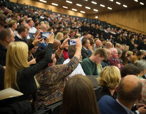 Proclamatie 2021/2022 faculteit Farmaceutische Wetenschappen