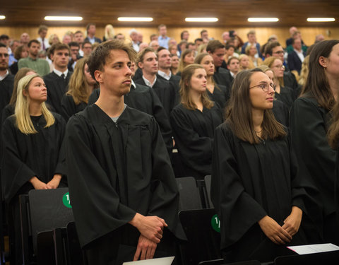 Proclamatie 2021/2022 faculteit Farmaceutische Wetenschappen