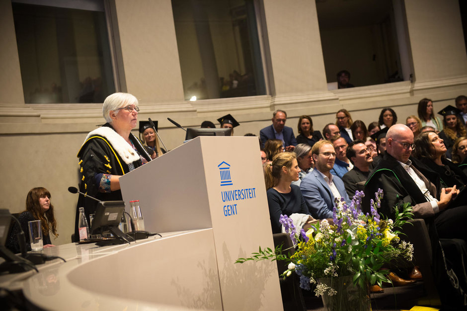 Transitie UGent