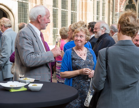 Viering professoren die met pensioen gingen in 2010 en 2011-13403