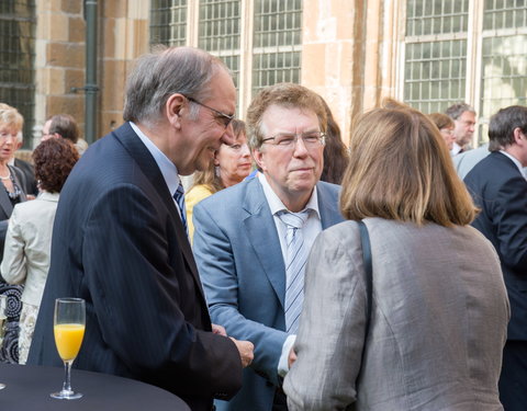 Viering professoren die met pensioen gingen in 2010 en 2011-13407