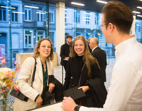 Proclamatie 2021/2022 faculteit Economie en Bedrijfskunde