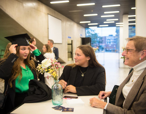 Proclamatie 2021/2022 faculteit Economie en Bedrijfskunde