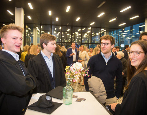 Proclamatie 2021/2022 faculteit Economie en Bedrijfskunde