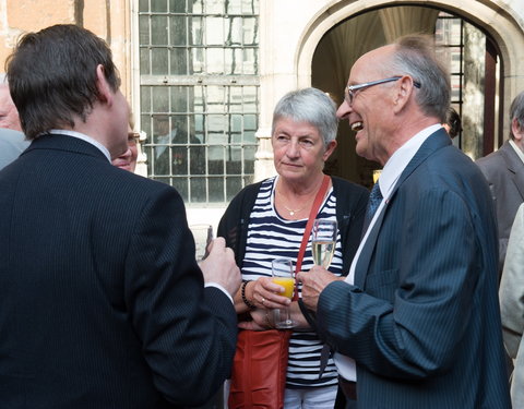 Viering professoren die met pensioen gingen in 2010 en 2011-13413